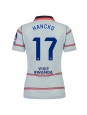 Atletico Madrid David Hancko #17 Tredjedrakt Dame 2026-27 Korte ermer Atletico Madrid David Hancko #17 Tredjedrakt Dame 2026-27 Korte ermer
